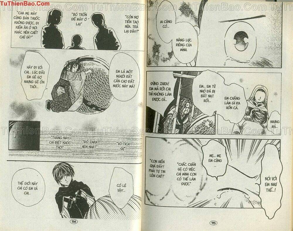 quyển sách kỳ bí 2 chapter 2 58