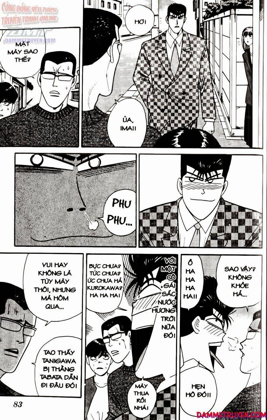 kyou kara ore wa - cặp bài trùng chapter 243 8