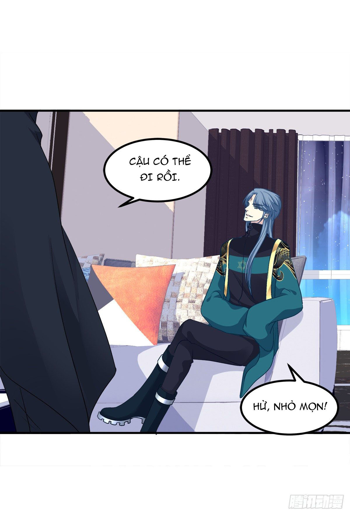 kiểm soát tuyệt đối chapter 33 43