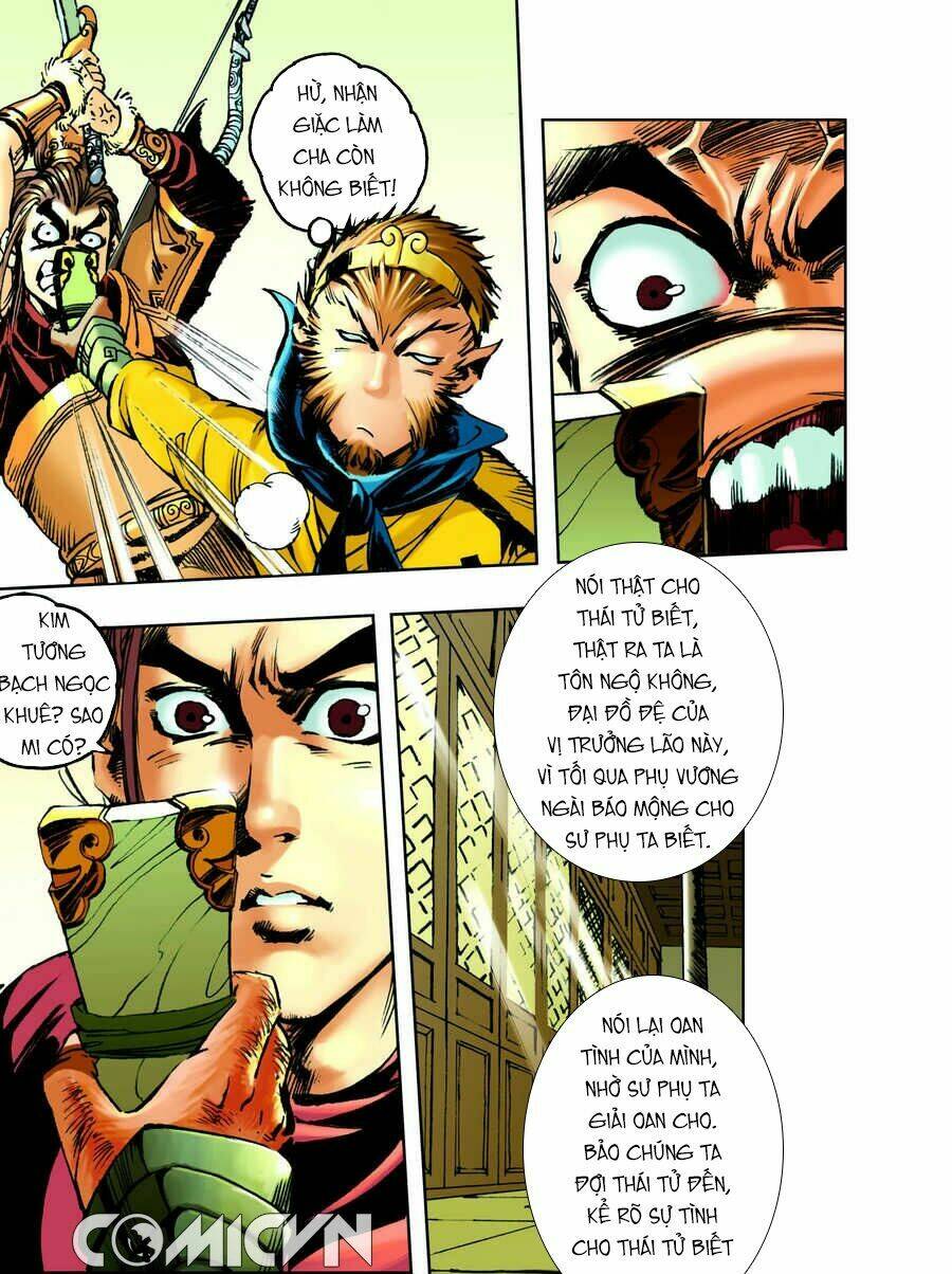 tây du ký màu chapter 71 24