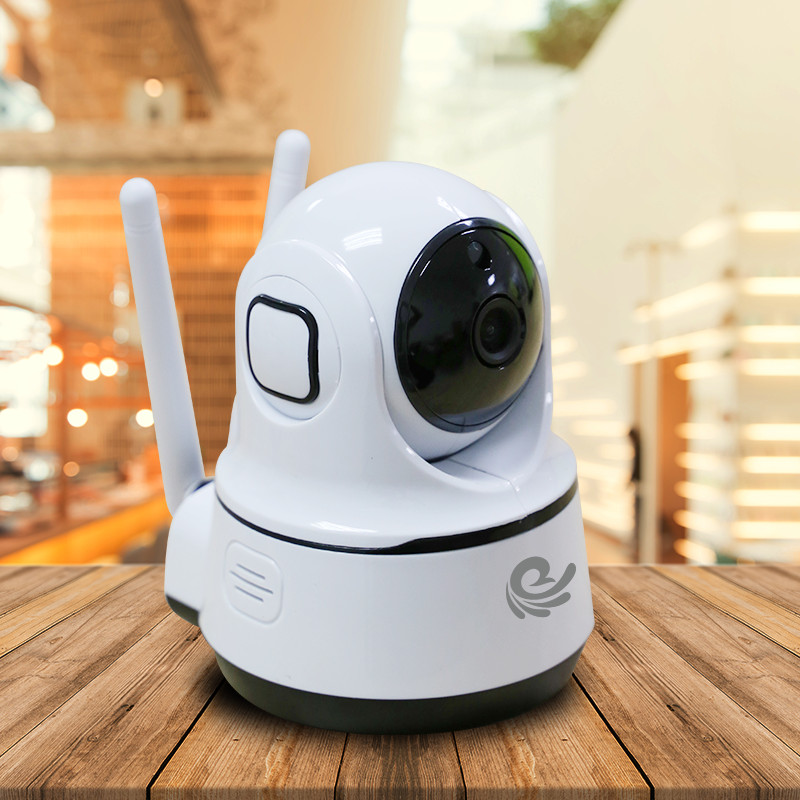 Camera  Wifi - Carecam Giám Sát An Ninh Trong Nhà PAF-200 2.0Mpx -1080p, Hình Ảnh Xem Siêu nét, Di Chuyển Theo Chuyển Động - Dùng APP CARECAM PRO - Hàng Nhập Khẩu