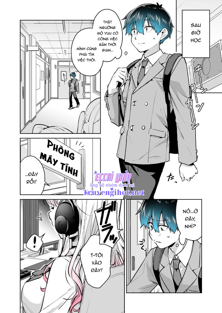 tôi muốn được khen ngợi bởi game thủ gyaru chapter 18.1 4