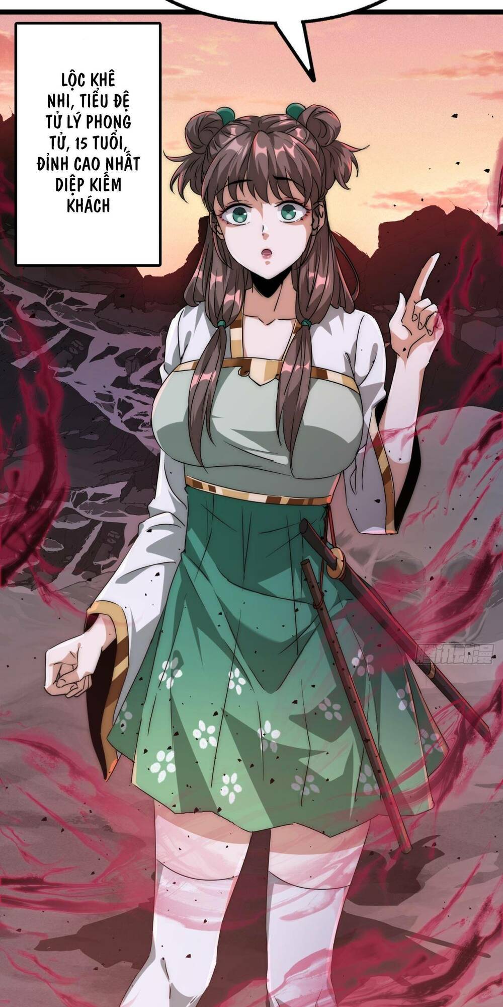 nhân vật đại phản diện đòi sống đòi chết chapter 1 39