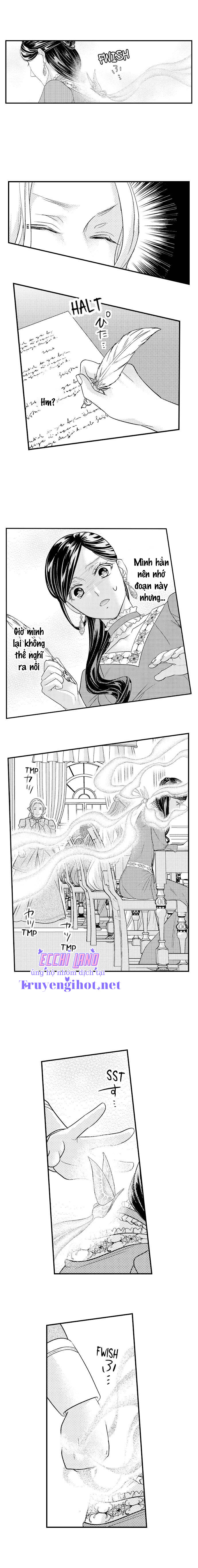 chuyển sinh vào thế giới khác ~ nếu muốn trở thành nữ hoàng hãy tìm cách để được hoàng đế sủng ái vào ban đêm chapter 40.1 4