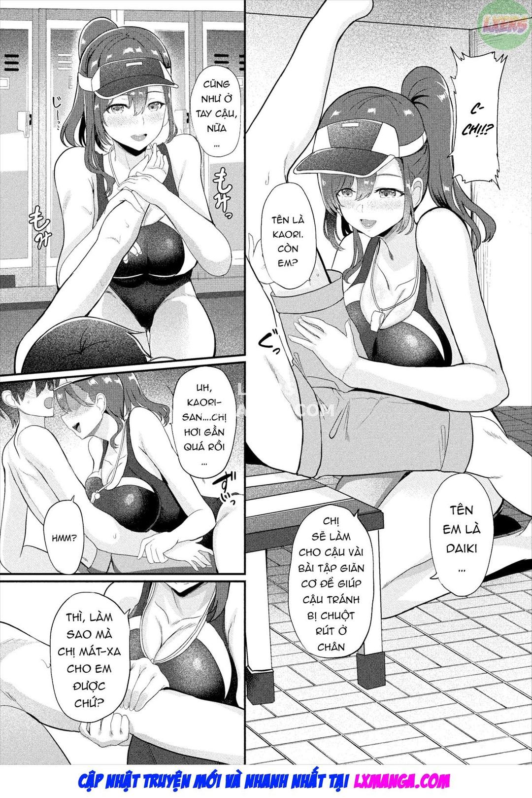 cứu hộ hồ bơi chapter 0 4