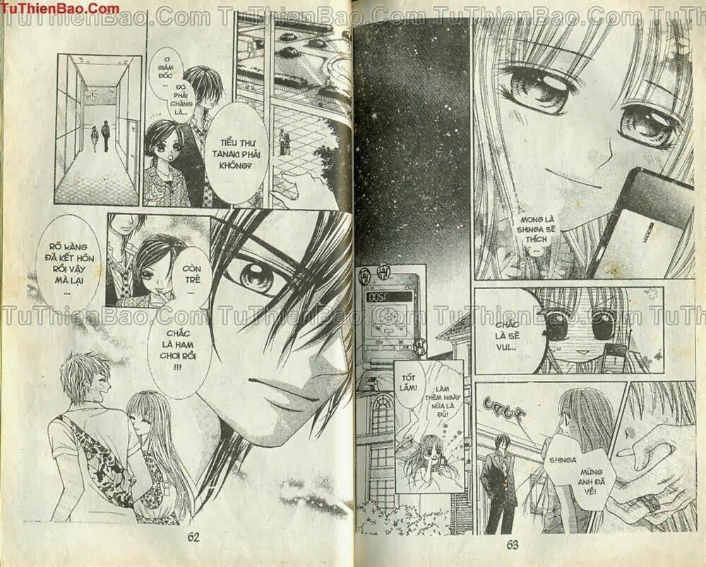 cô dâu bé bỏng chapter 2 31