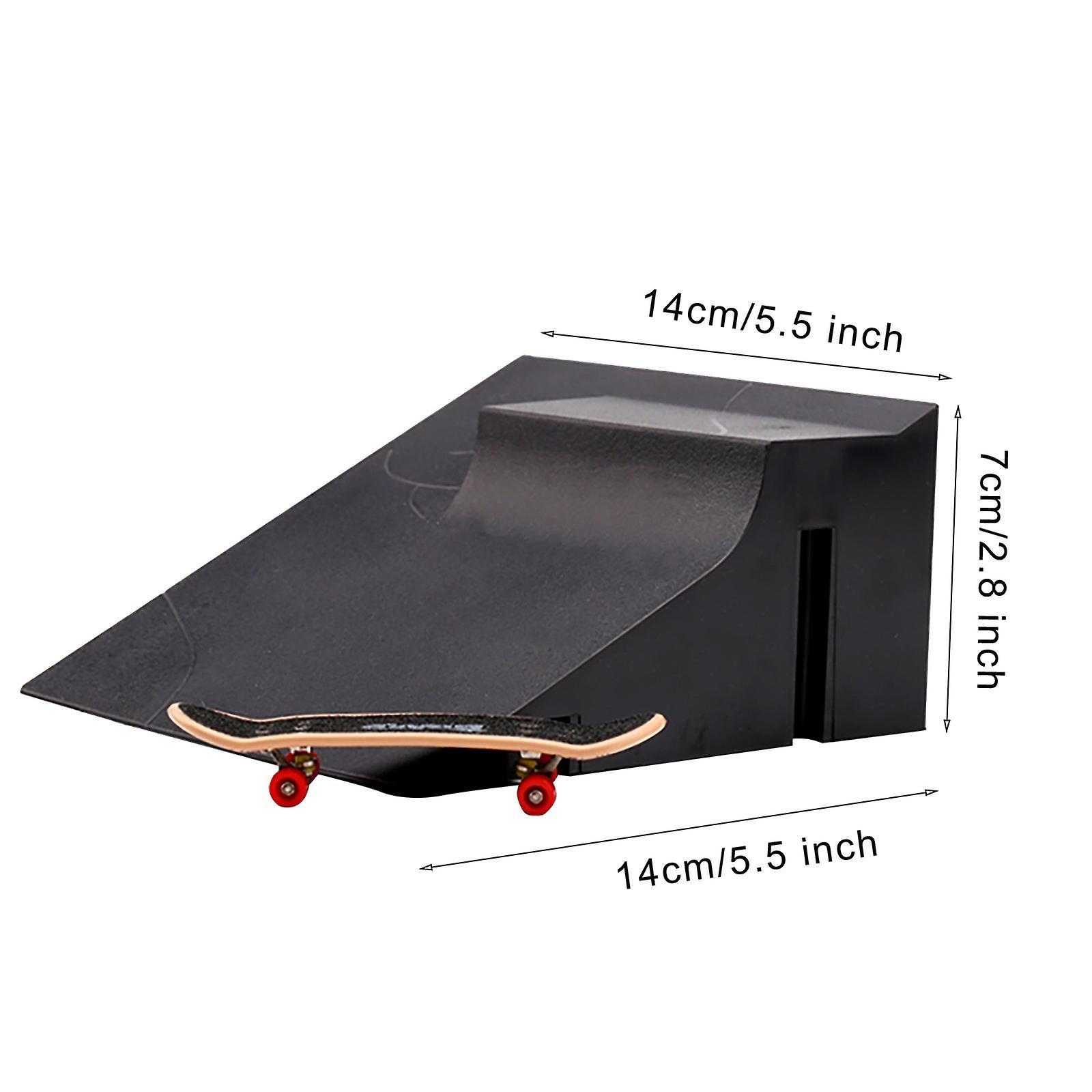 Skate Parks Kit Bộ phận dốc cho ván trượt ngón tay Ván trượt ngón tay Ván trượt dốc