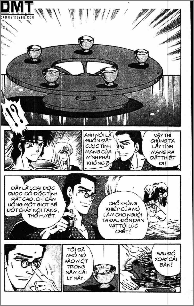 truyền thuyết bá vương phần 2 - vương tử takeru chapter 54 4