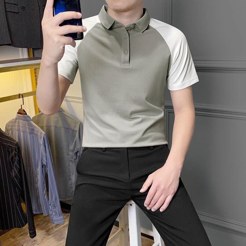 Áo thun nam nữ cổ bẻ polo cao cấp vải cotton siêu co dãn hàng chuẩn shop Phuongnamshop20 43r