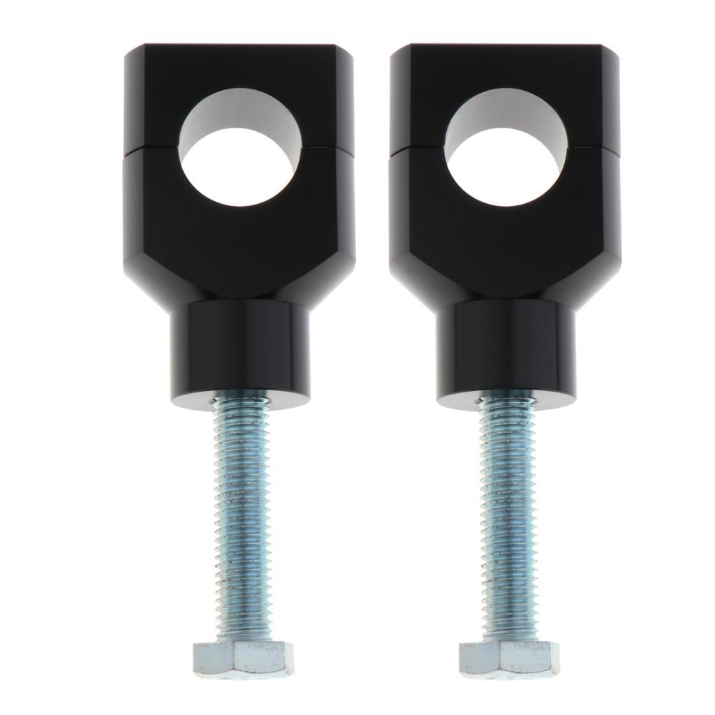1" 25mm Handlebar Riser Clamp For       Black