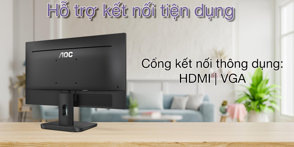 Màn hình máy tính AOC 22E1H 21.5 inch FHD 60hz