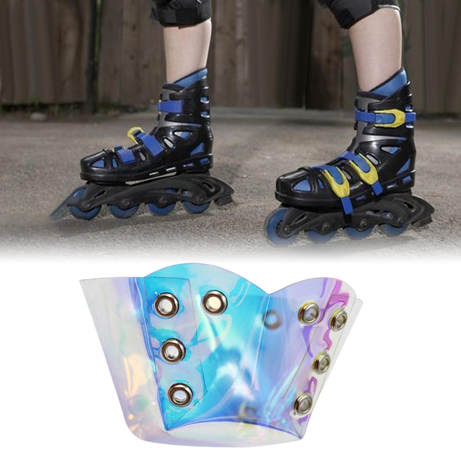 Roller Skate Toe Guards Protector Skate Toe Guards Easy to Install 1x Roller Skating Cap Protectors for Training Beginner