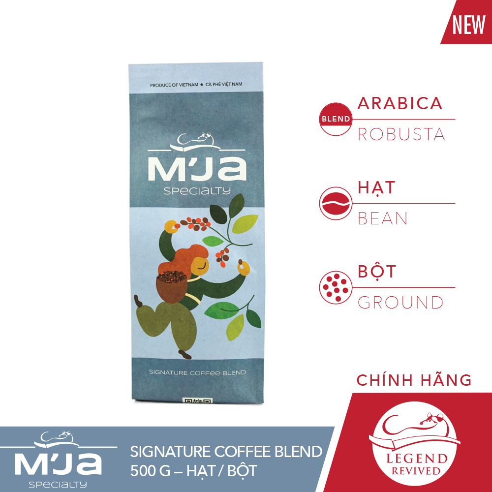 Cà Phê M'JA Signature Coffee Blend 500g