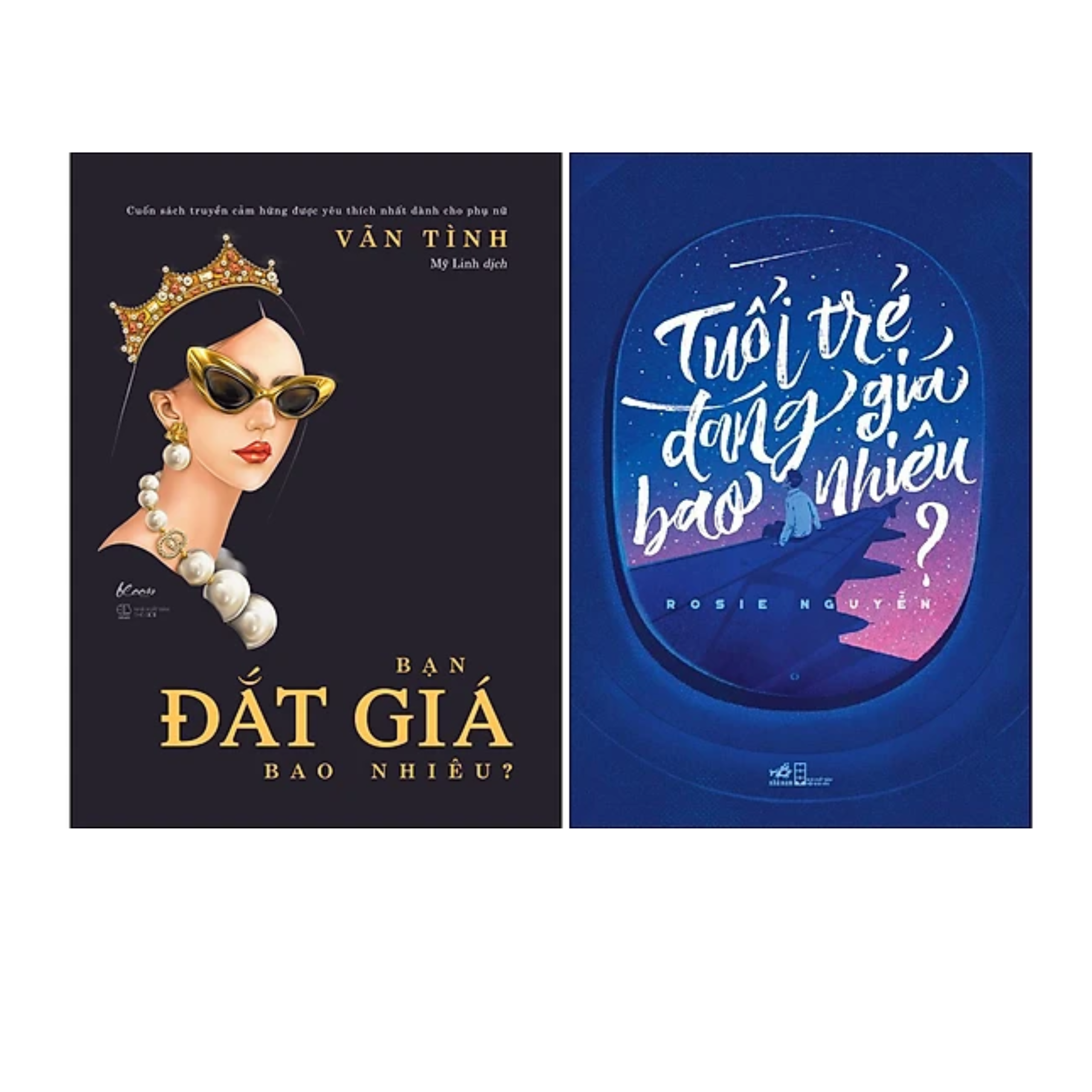 Combo sách dành cho tuổi trẻ : Tuổi trẻ đáng giá bao nhiêu + Bạn đắt giá bao nhiêu - Tặng kèm bookmark thiết kế