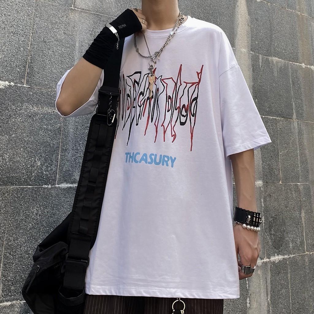 Áo thun nam form rộng, áo phông tay lỡ Unisex ATL216 - Yinxx