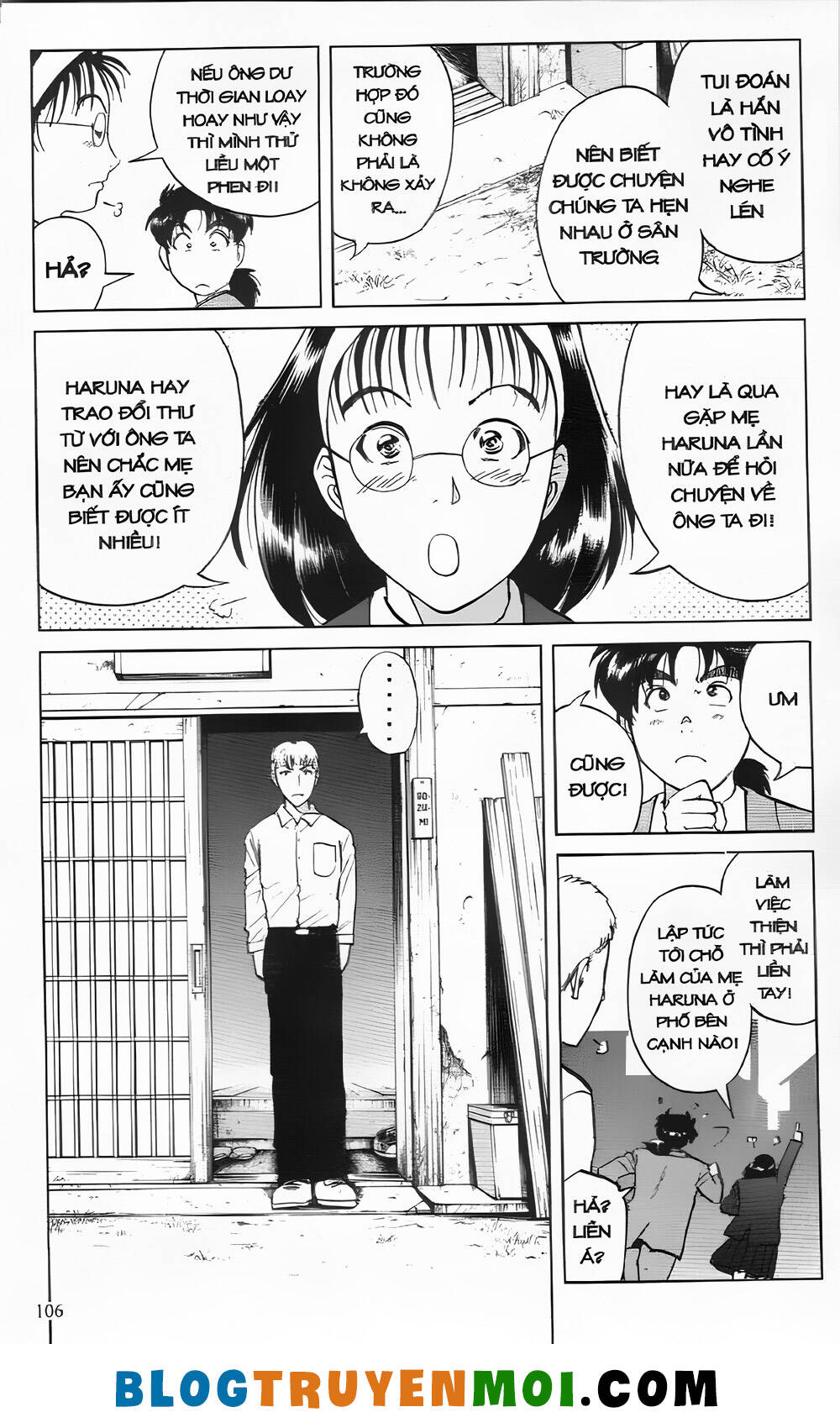 thám tử kindaichi (bản đẹp) chapter 23.4 10