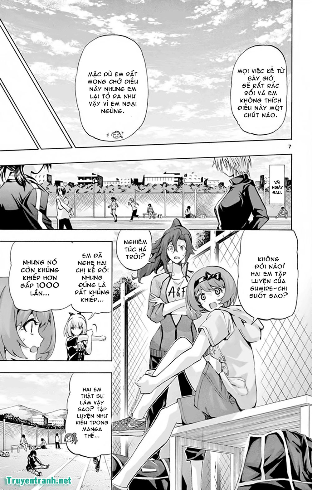 keijo!!!!!!!! (yml) chapter 154 11