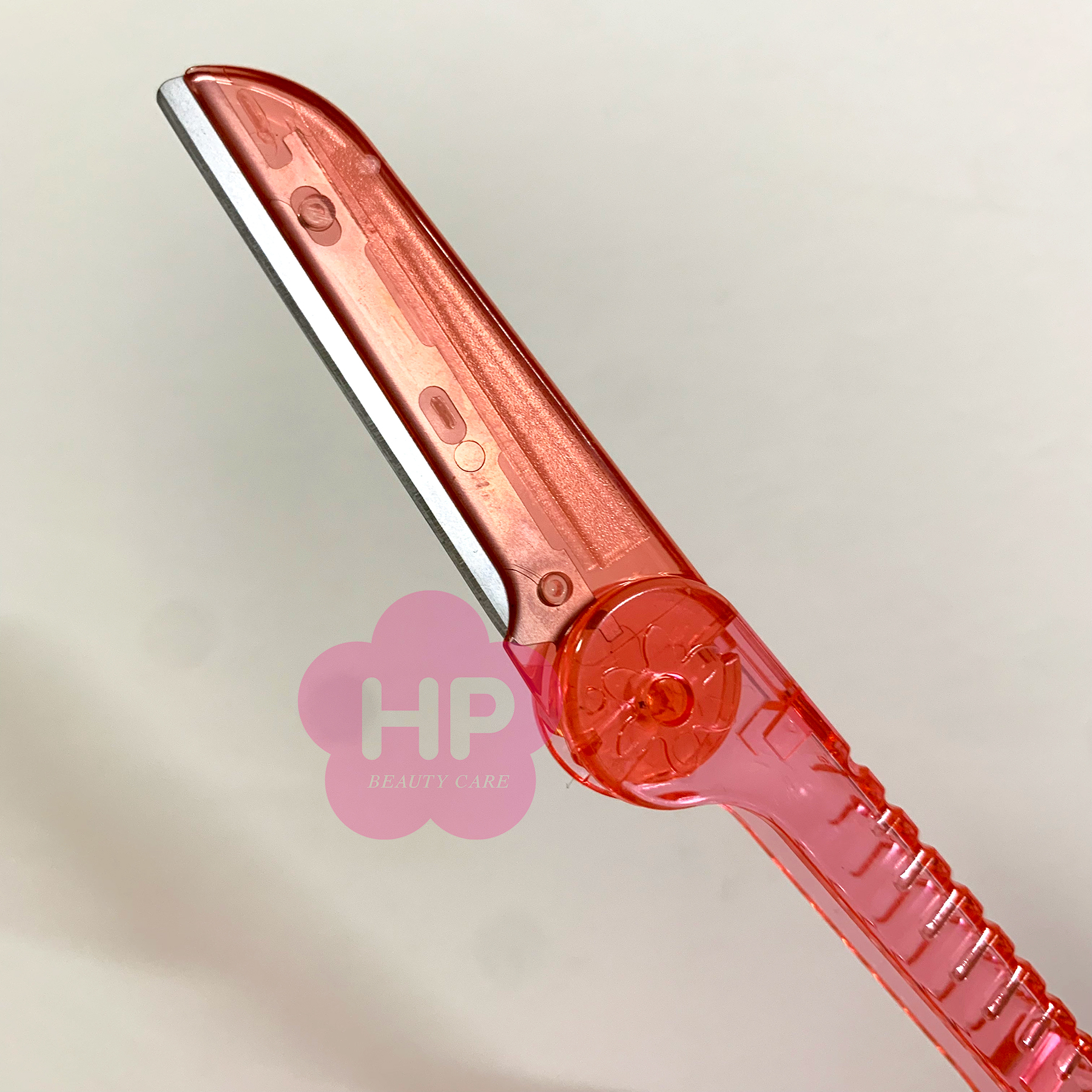 Dao Cạo Lông Mày Cán Gập Kai 12433 - 3P (Set 3 cây)