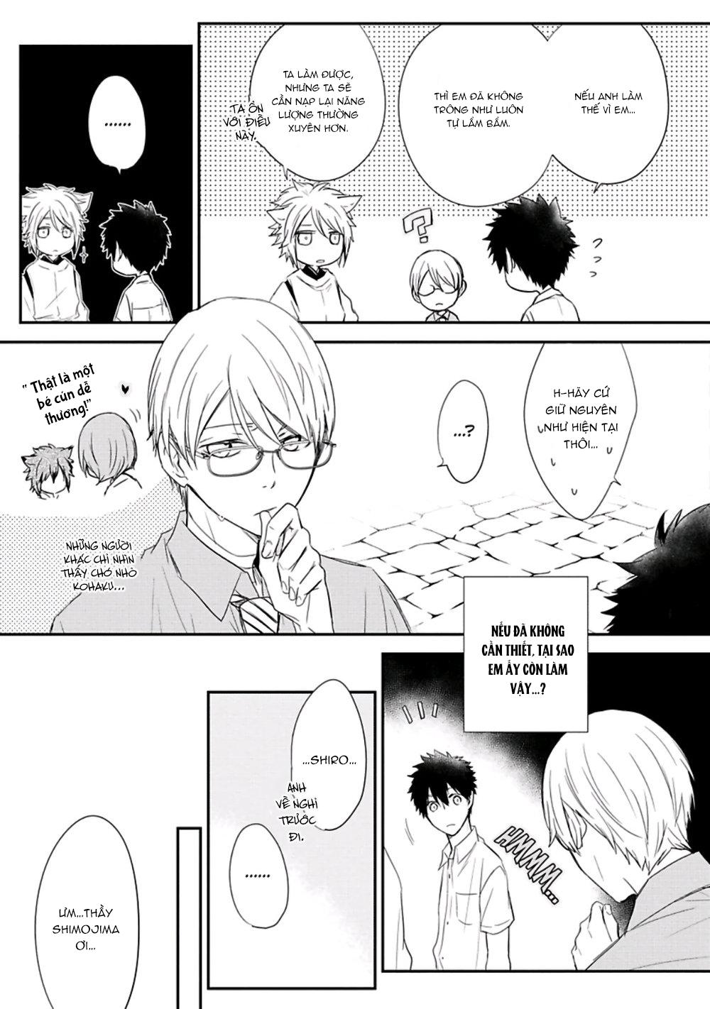 list truyện manga ngắn theo yêu cầu chapter 15 9