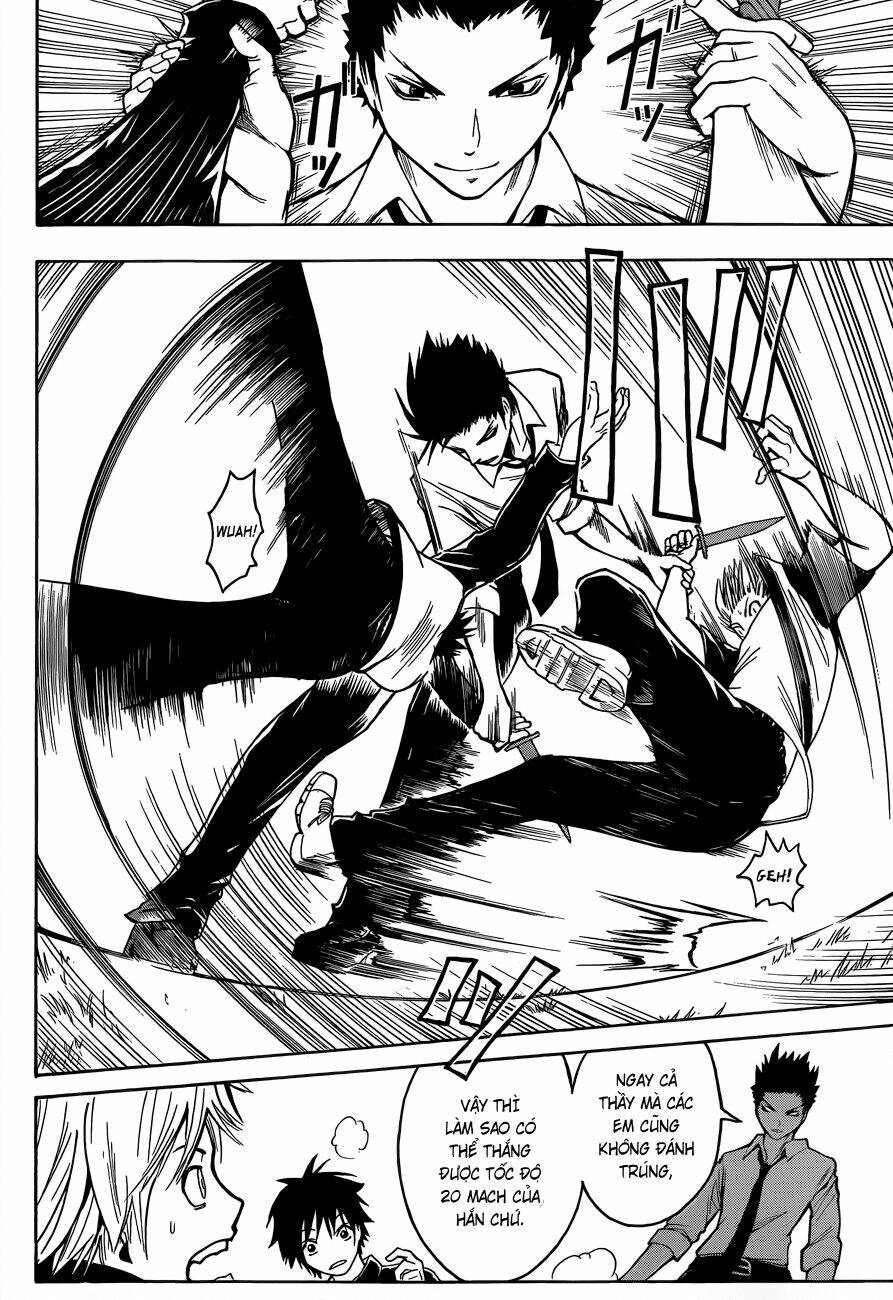 hãy ám sát ta để cứu lấy trái đất chapter 4 9