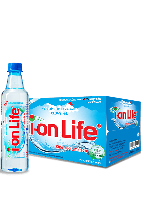 Thùng nước ionlife 300ml-24 chai