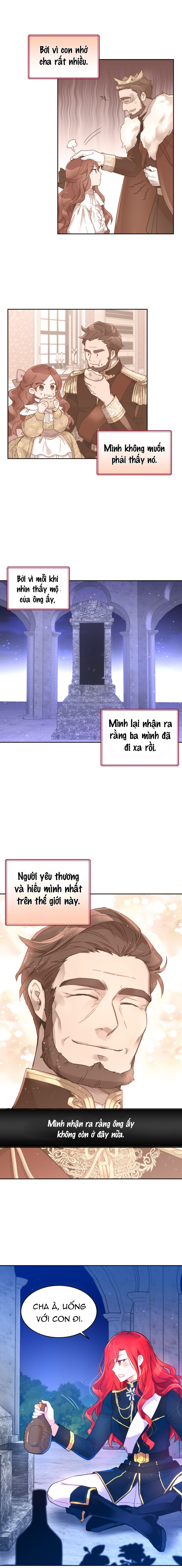 nữ hoàng, người không được! chapter 2.2 3