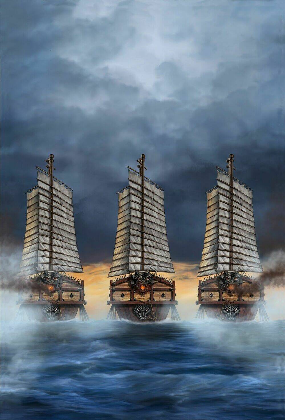 vĩ thuấn thuần: chiến binh và hộ thế giả | yi soon shin: warrior and defender chapter 3 7