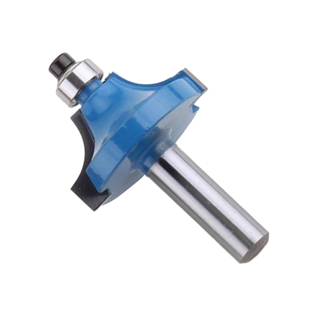 8mm Shank Beading Edging Router Bit Straight End Mill Trimmer