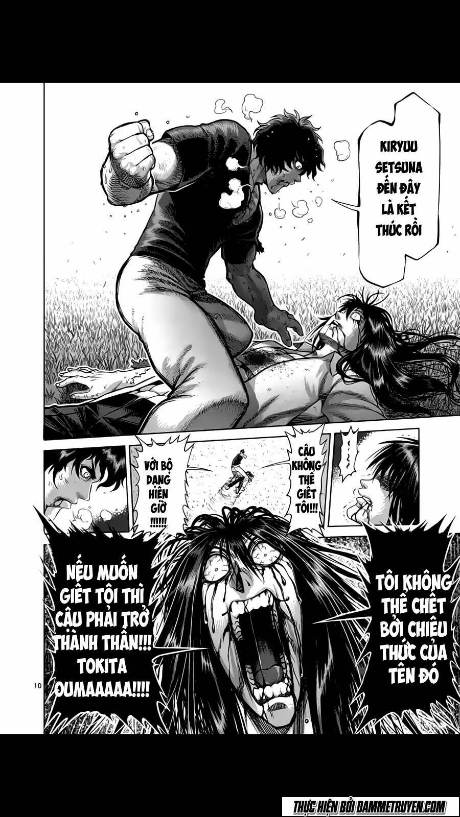 tokita ouma - đấu sĩ atula chapter 214 12