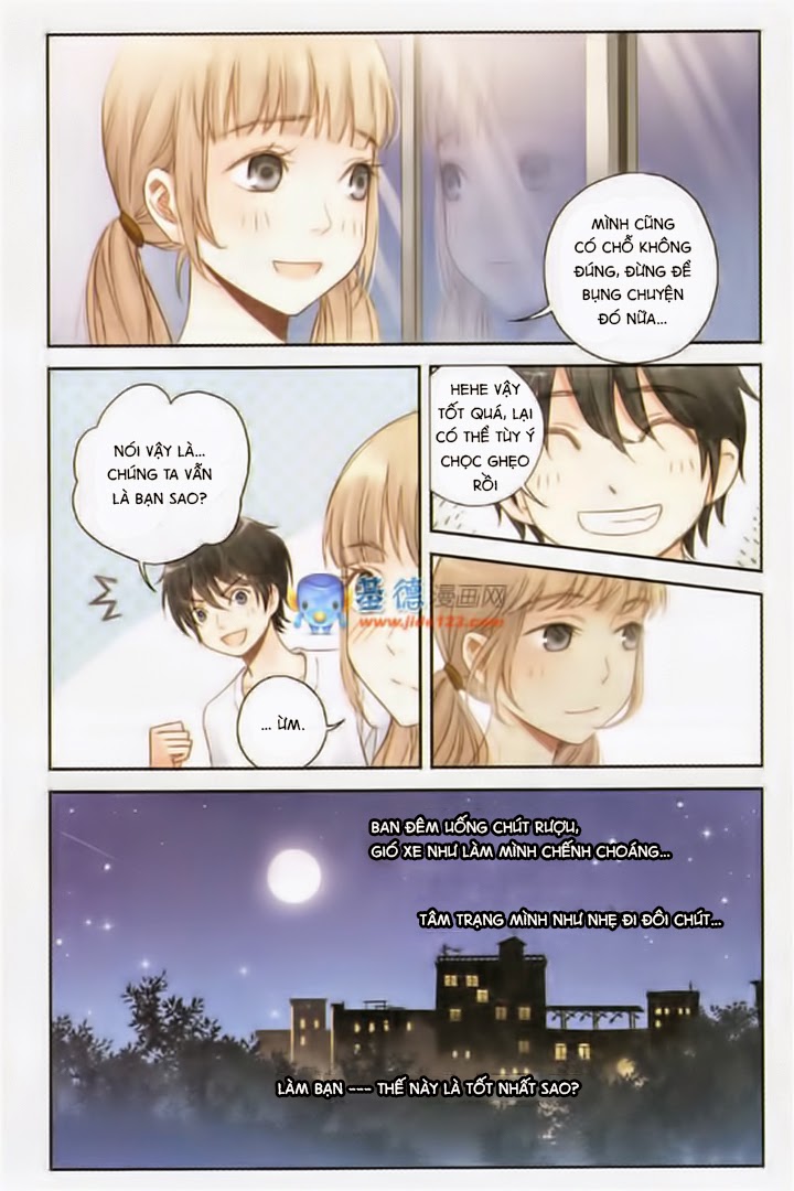 bạc hà chi hạ chapter 8.5 3