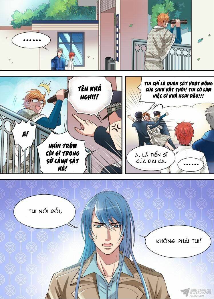 long vương đi học chapter 18 4