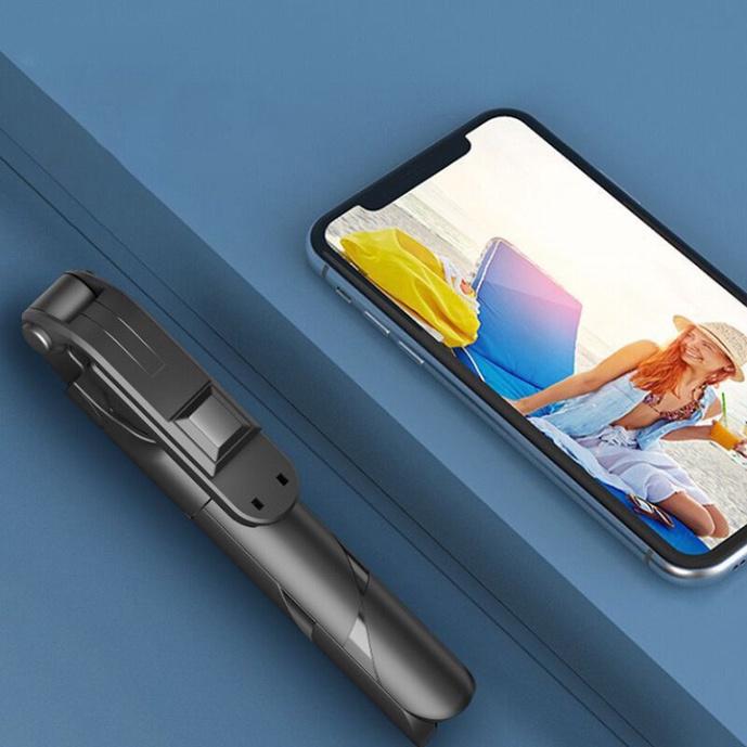 Gậy Chụp Ảnh Tự Sướng Bluetooth 3in1, 3 Chân Đa Năng, Chụp Hình Selfie, Giá đỡ điện thoại livestream