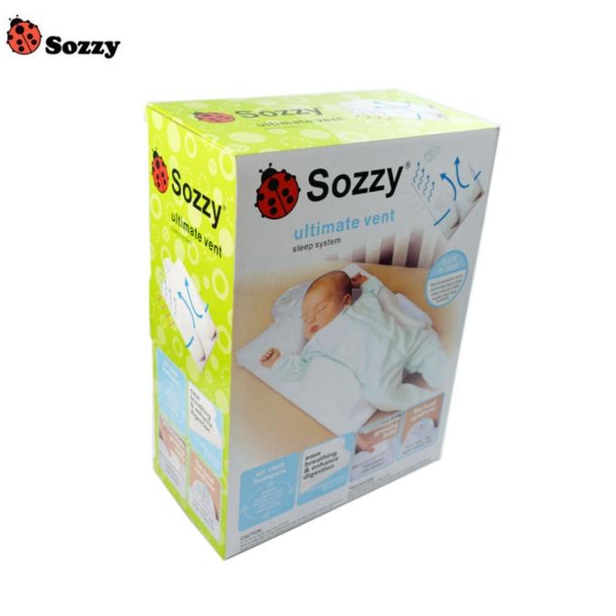 Đệm ngủ cho bé Sozzy cao cấp chống lật