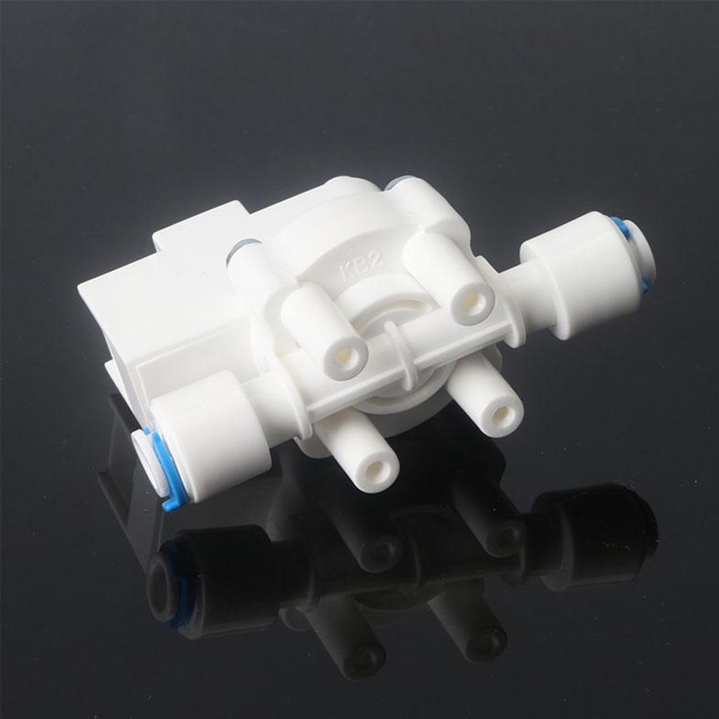 Food Grade PP Quick Fitting Reducing Valve for Reverse Osmosis Water Filters