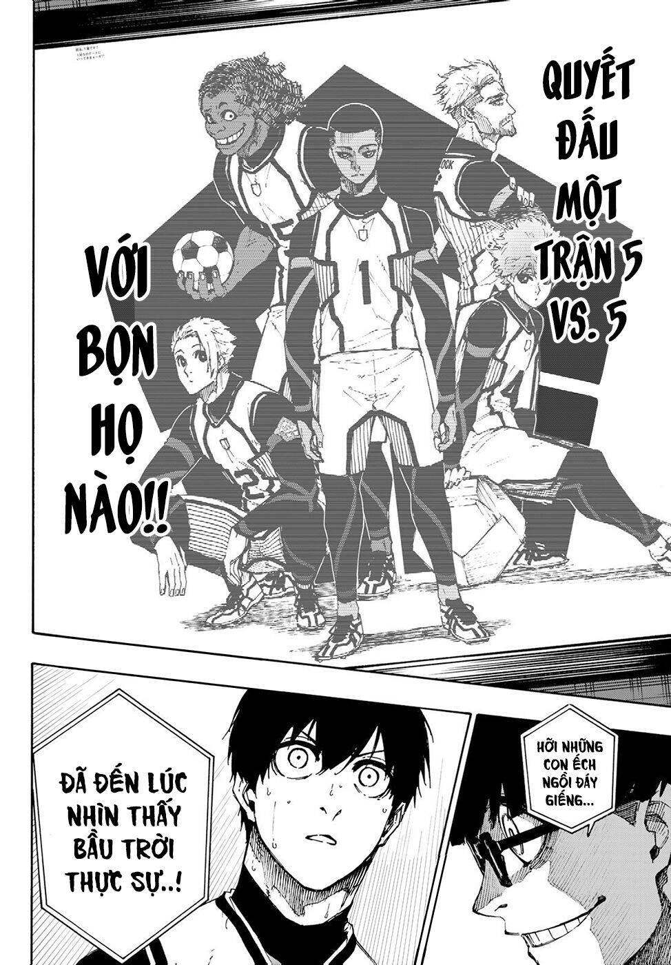 thiên tài bóng đá, tiền đạo số 1 chapter 87 20