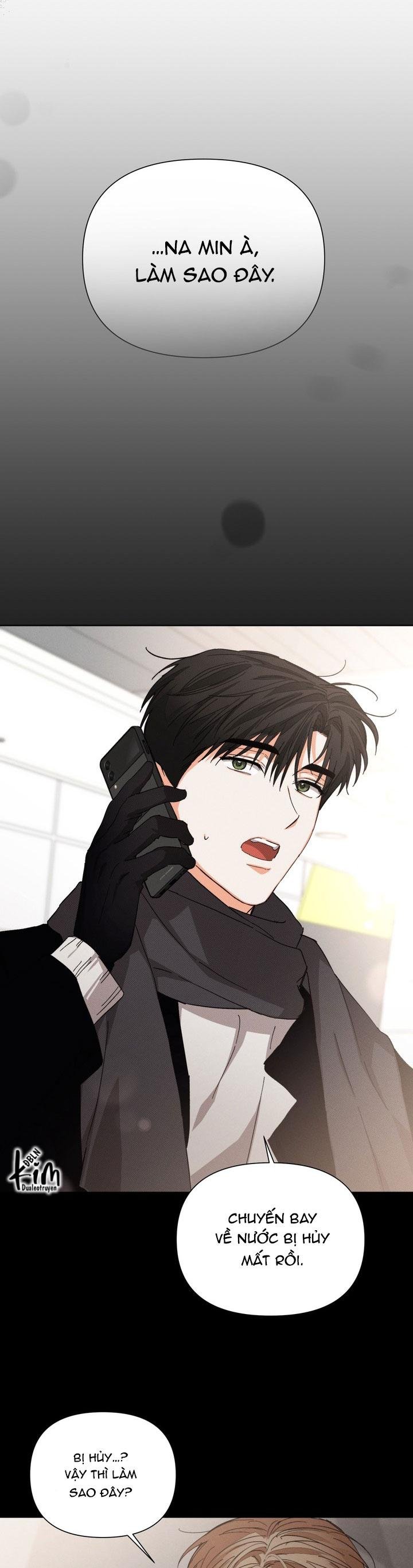 nine to nine Chapter 74 NGOẠI NOEL 1 14