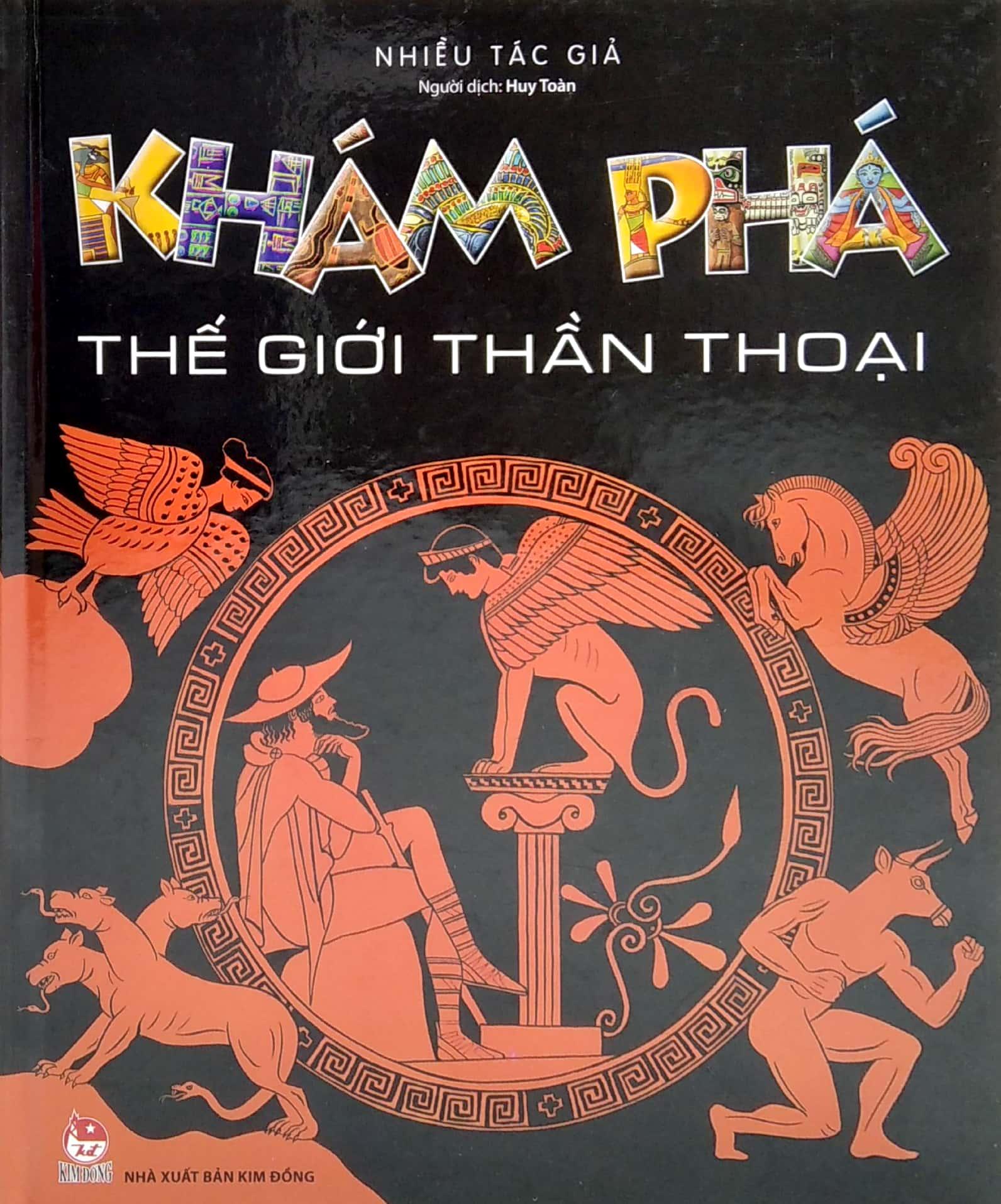 Khám Phá Thế Giới Thần Thoại