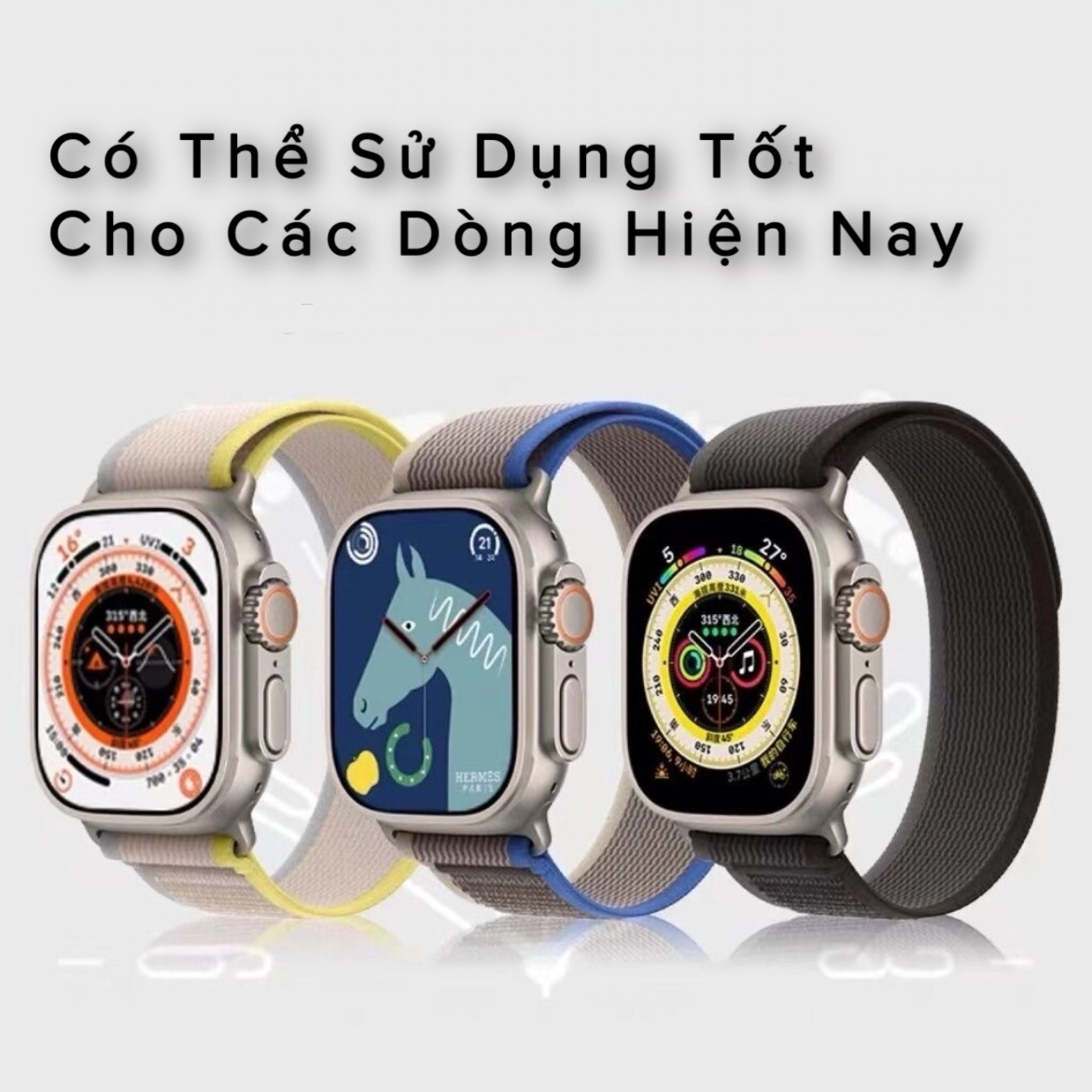 Dây Đeo Thay Thế Dành Cho Apple Watch Ultra / Apple Watch Series , Kai.N Trail Sport - Hàng Chính Hãng