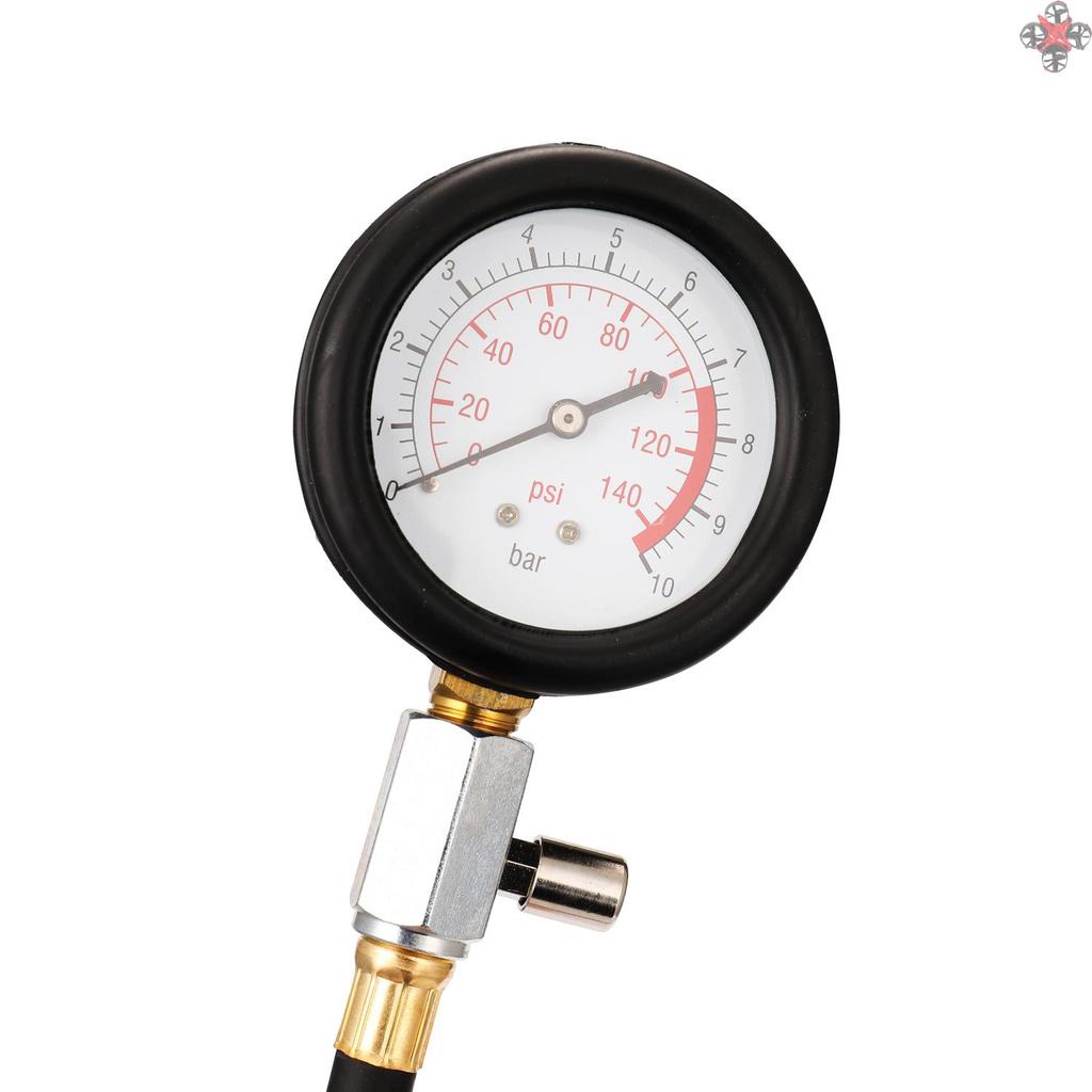 Bộ 12 Dụng Cụ Kiểm Tra Áp Suất Dầu Cho Xe Hơi