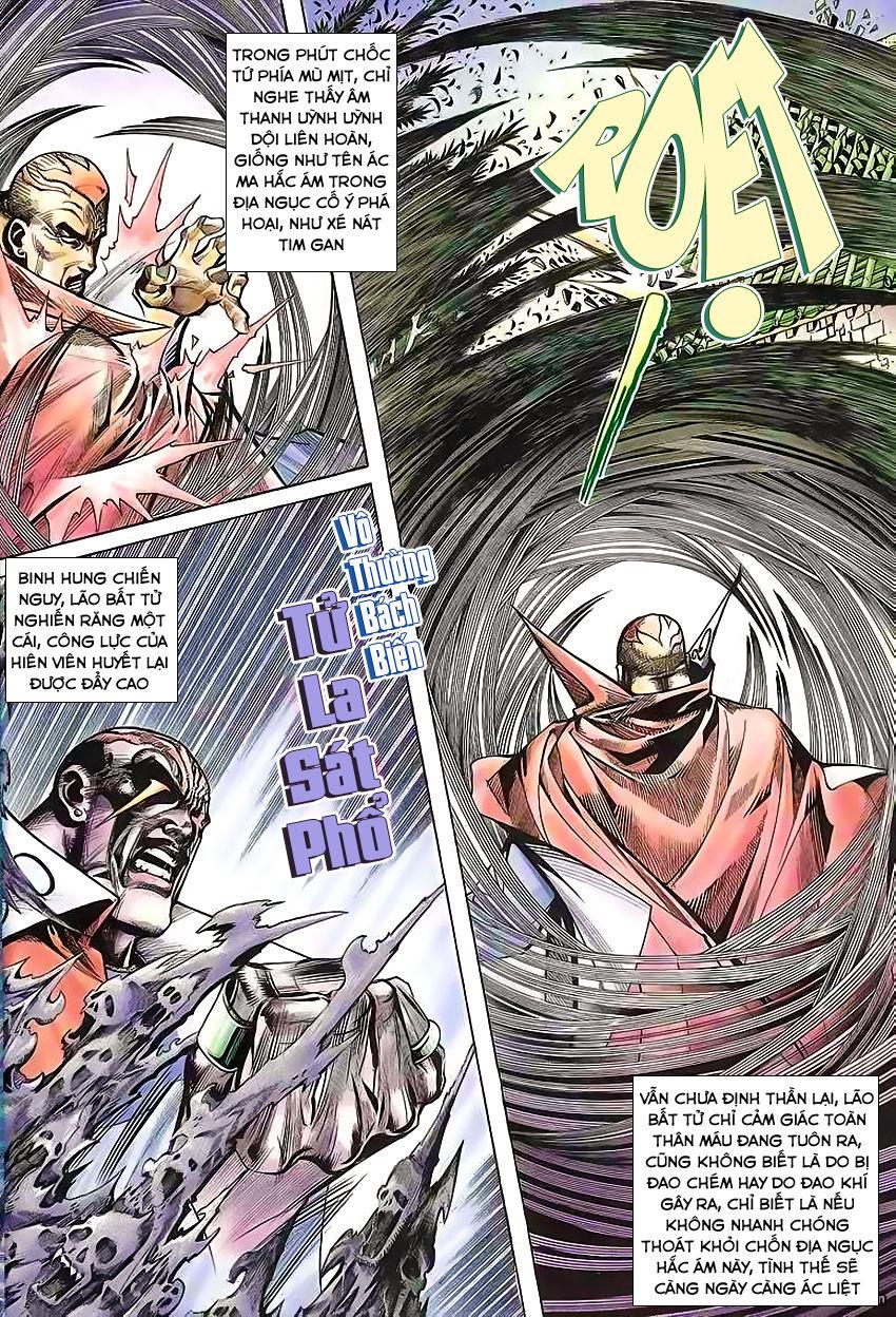 bá đao chapter 165 12