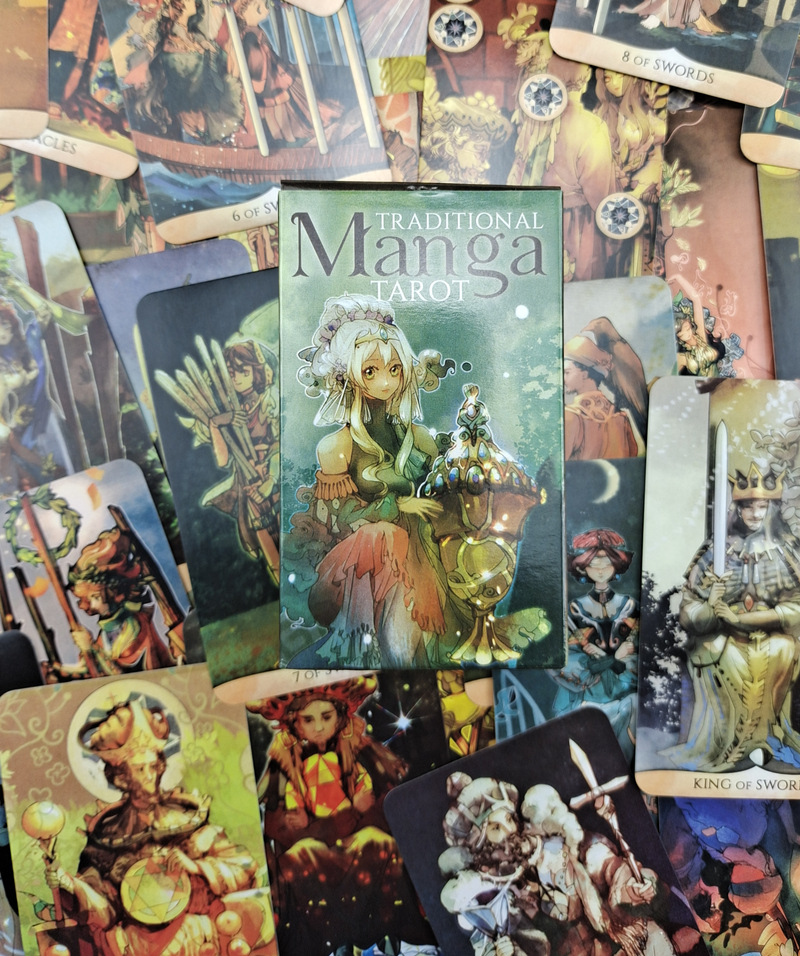 Bộ Traditional Manga Tarot