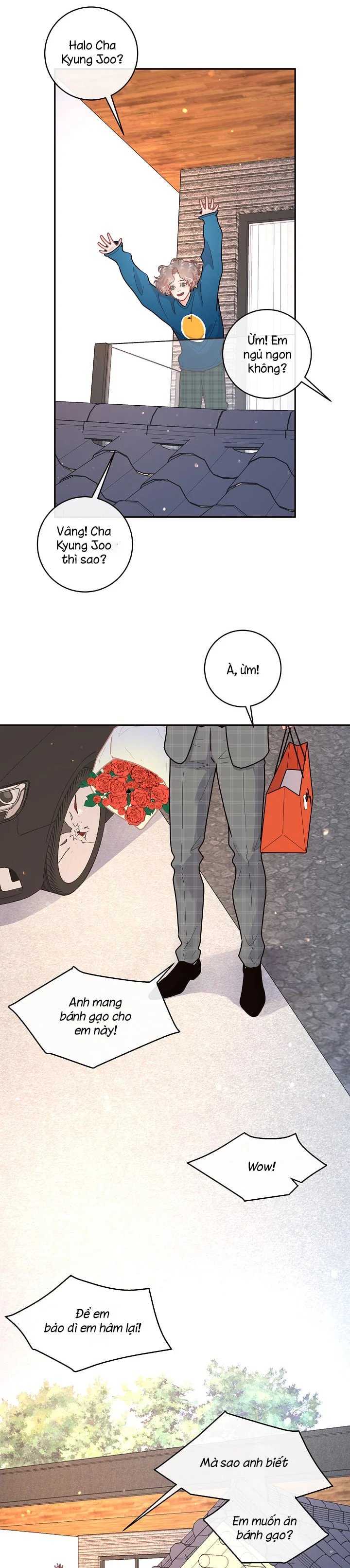 làm cách nào để theo đuổi một alpha? chapter 62 12