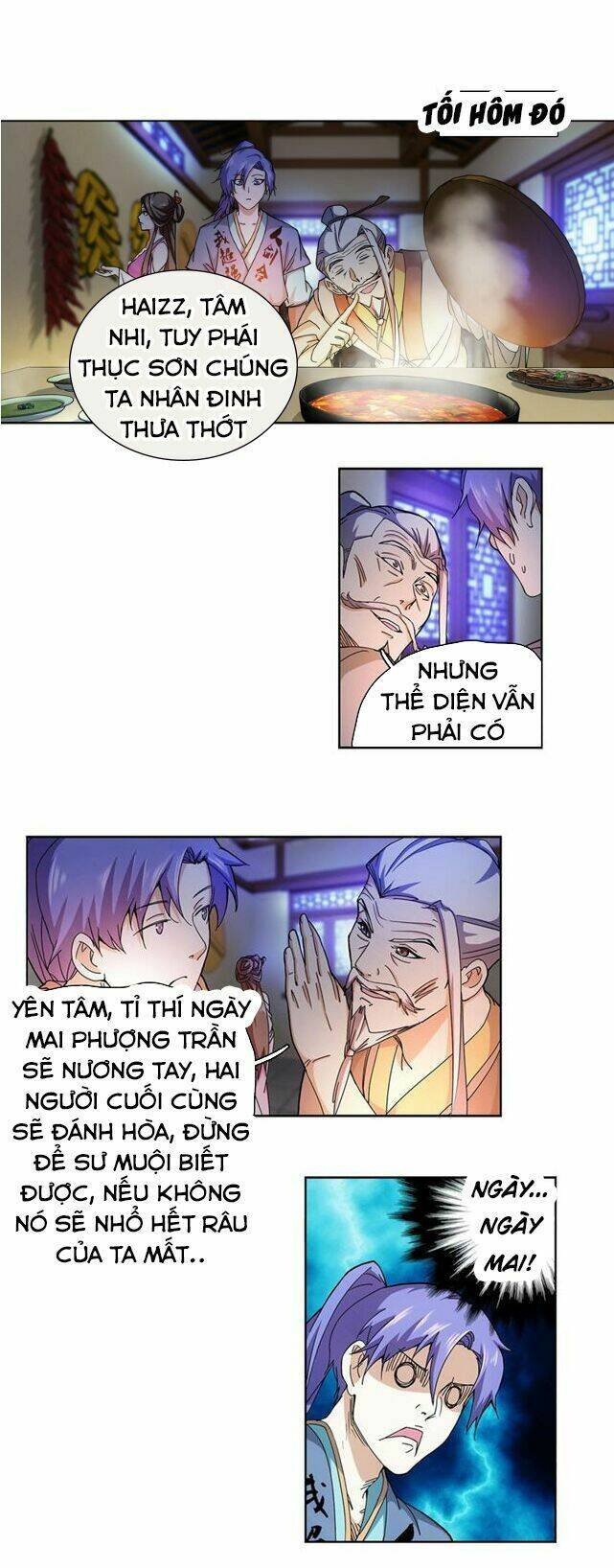 thục sơn phong lưu trướng chapter 1 14