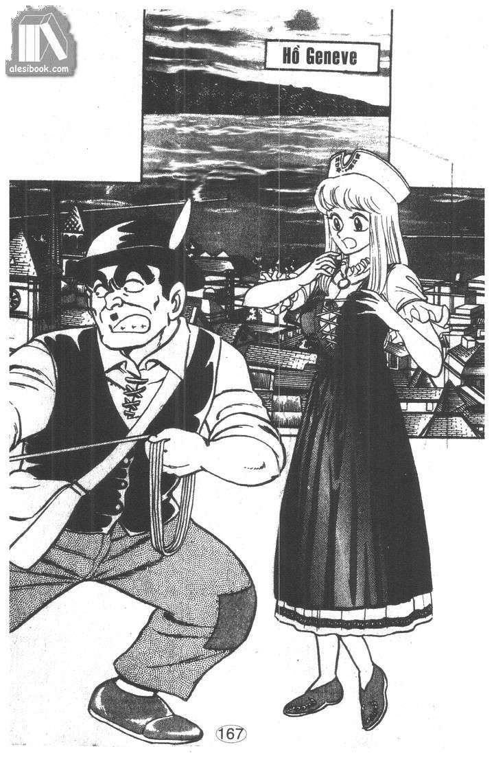 cảnh sát siêu quậy chapter 43 12