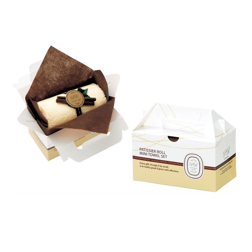 Combo 01 Hộp tăm bông lấy ráy tai Seiwa Pro 180P + 01 Set 02 khăn cuộn cotton loại nhỏ - Nội địa Nhật Bản