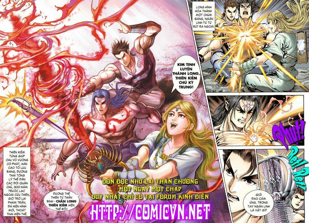 thiên tử truyền kỳ 5 - như lai thần chưởng chapter 60 34