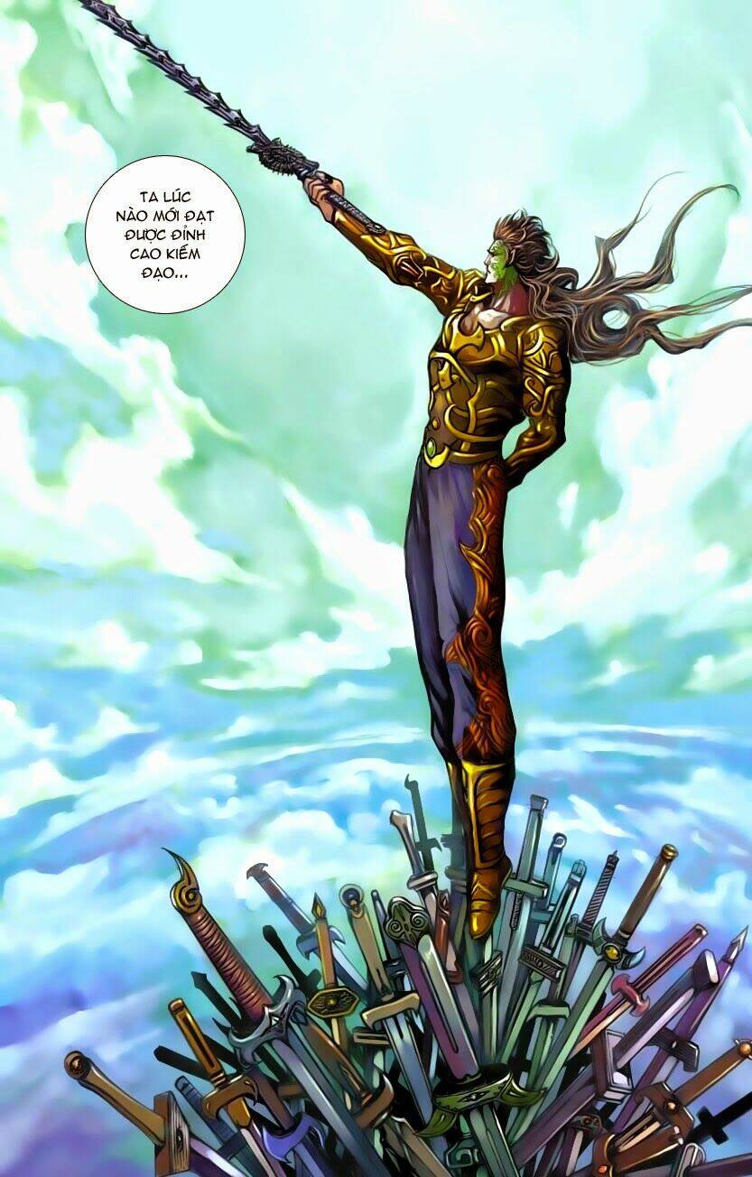 thần binh tiền truyện 5 - vạn thần chi thần chapter 4 29
