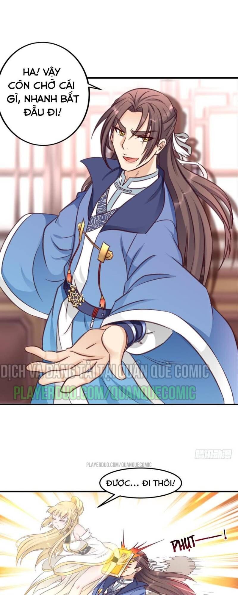 lão tổ của bạn đang online chapter 55 23