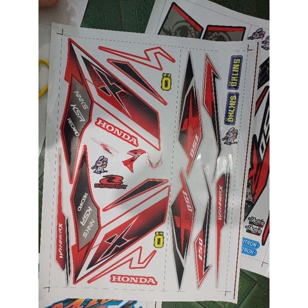 Tem rời winner X đỏ đen bạc