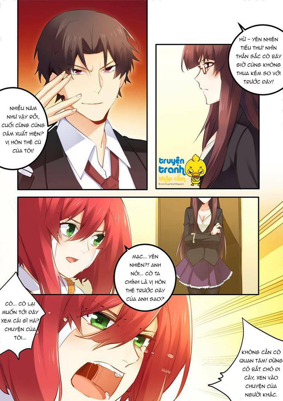 thác nhạ hào môn tổng tài chapter 39 4